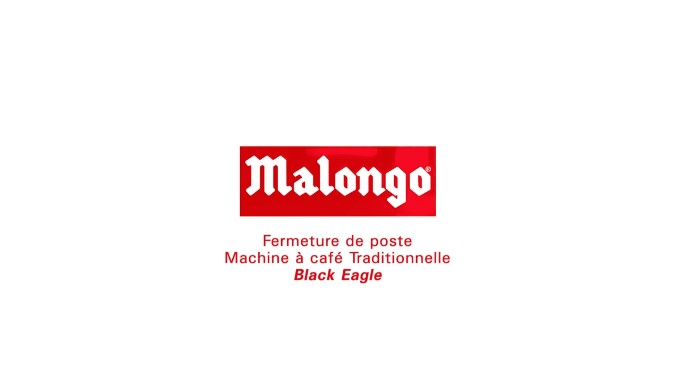 Logo Malongo. Tutoriel : fermeture du poste - Black Eagle 