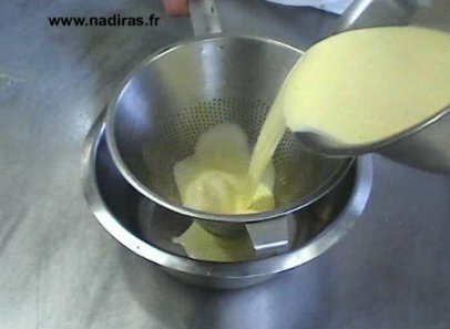 Logo Mezcla para crema espesa salada o mezcla para quiche