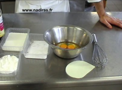 Logo Mezcla para crema espesa dulce