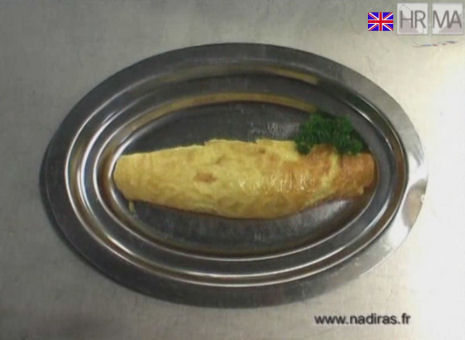 Logo How to make a rolled omelette