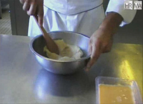 Logo Réaliser la pâte à choux