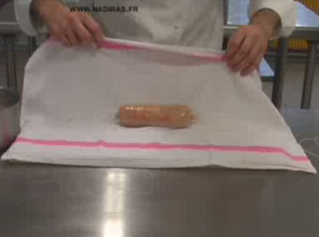 Logo Foie gras au torchon, par Laurent Nadiras