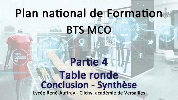 Logo Table ronde. Conclusion-Synthèse