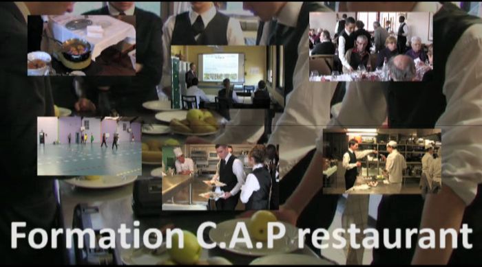Logo Formation CAP restaurant