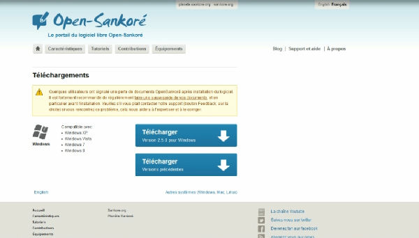 Logo Installer Open-Sankoré