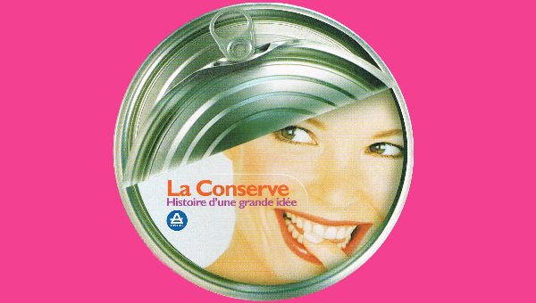 Logo La Conserve, histoire d'une grande idée