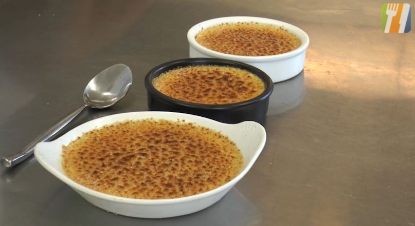 Logo La crème brûlée peut être parfumée selon les goûts de chacun