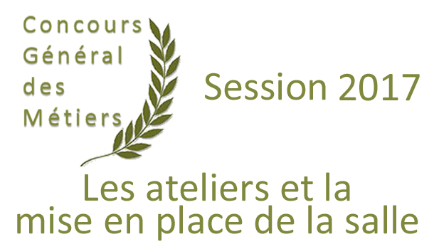 Logo Ateliers : bar, sommellerie, argumentation commerciale, composition florale et « beurres »