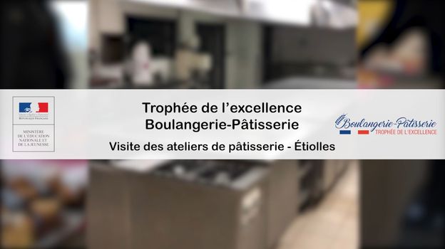 Logo Le laboratoire de pâtisserie du lycée d'Étiolles