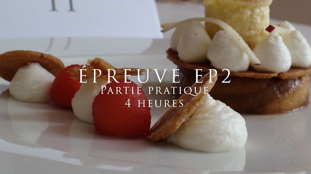 Logo EP2 - Partie pratique : durée 4 heures