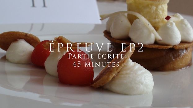 Logo EP2 - Partie écrite : durée 45 minutes