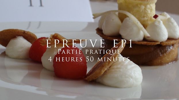 Logo EP1 - Partie pratique : durée 4 heures et 50 minutes