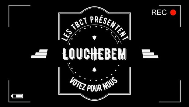 Logo Louchebem, Gauthier mon boucher, prince des filets