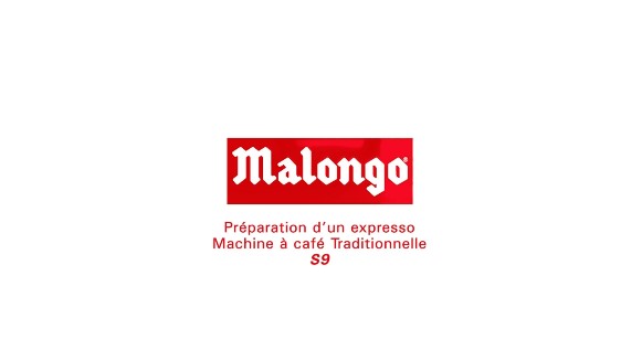 Logo Malongo. Tutoriel : Préparation d'un expresso - S9