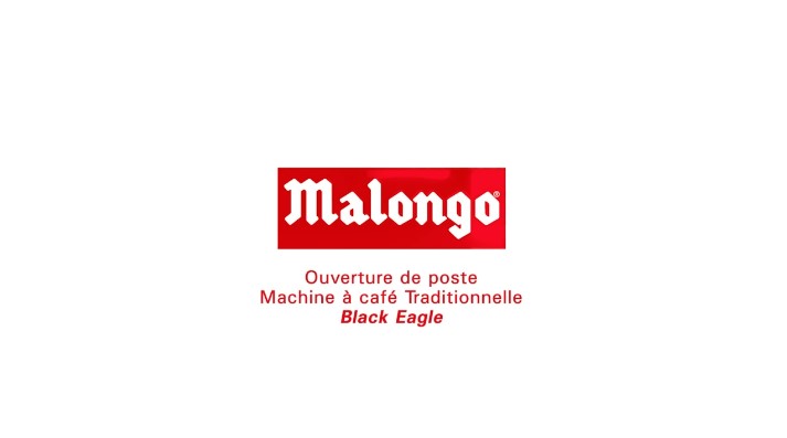 Logo Malongo. Tutoriel : ouverture du poste - Black Eagle