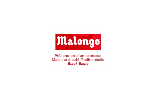 Logo Malongo. Tutoriel : préparation expresso - Black Eagle