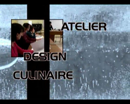 Logo Atelier expérimental de design (stylique) culinaire 2005/2006. Présentation
