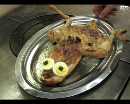 Logo Réaliser un poulet grillé en crapaudine