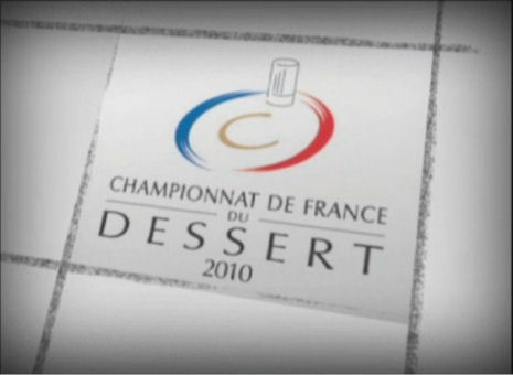 Logo Championnat de France du dessert 2010