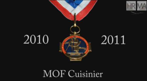 Logo MOF Cuisinier 2010 - 2011. Épreuves qualificatives nationales.