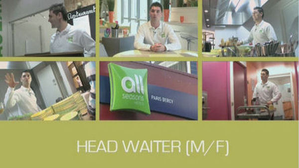 Logo Accor professions guide: Head waiter (m/f)