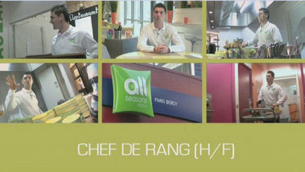 Logo Guide des métiers Accor : Chef de Rang (h/f)