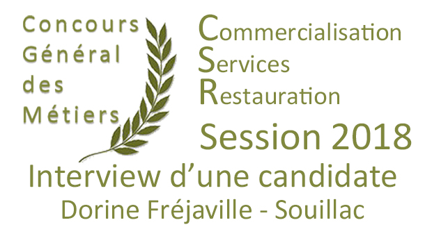 Logo Dorine Fréjaville et son envie de revenir à Paris