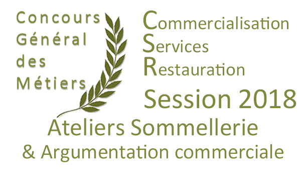 Logo Argumentation commerciale et sommellerie