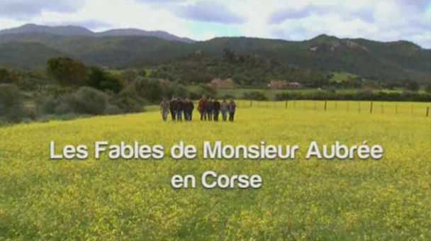 Logo Les Fables de Monsieur Aubrée en Corse