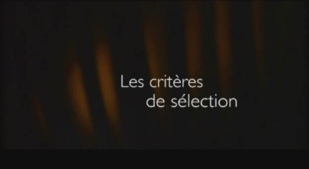 Logo Le café - Les critères de sélection (10/11)