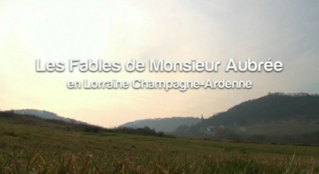 Logo Les Fables de Monsieur Aubrée en Lorraine Champagne - Ardenne