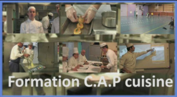 Logo Formation CAP cuisine