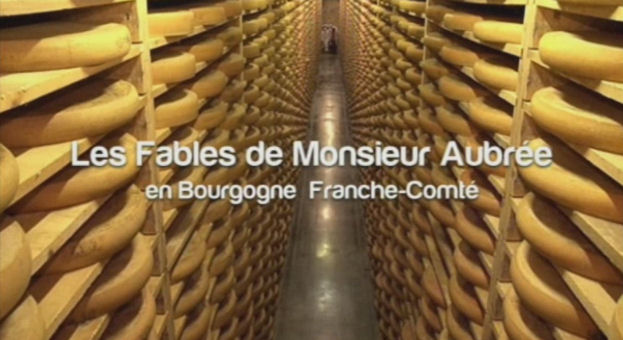 Logo Les Fables de Monsieur Aubrée en Bourgogne Franche-Comté