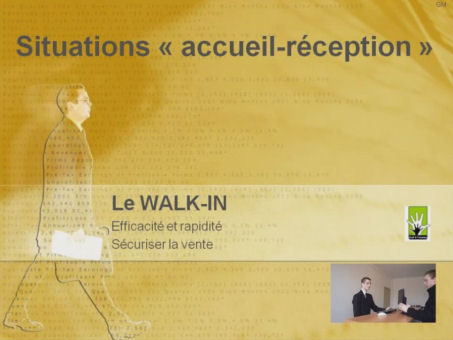 Logo Situations « accueil-réception » - Walk-in