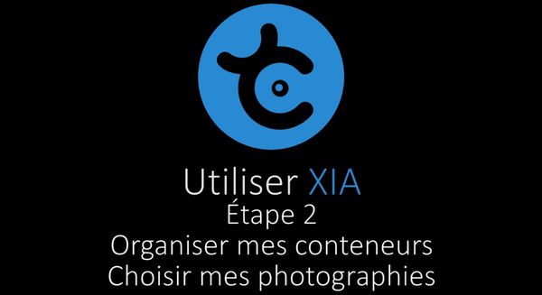 Logo Anticiper et organiser son travail ; choisir ses photos