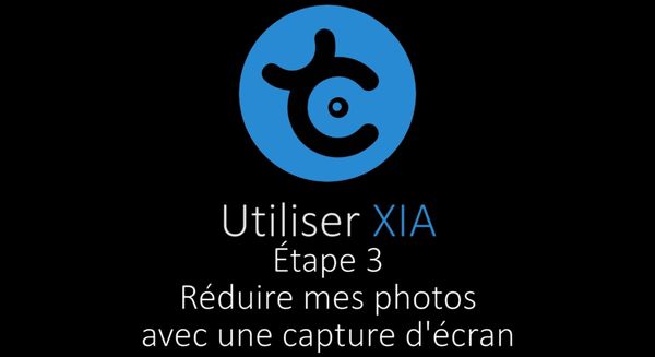 Logo Redimensionner des photos vite et facilement