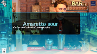 Logo Réaliser un Amaretto Sour