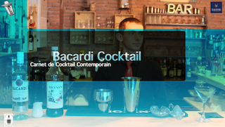 Logo Réaliser le Bacardi Cocktail