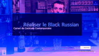 Logo Réaliser le Black Russian