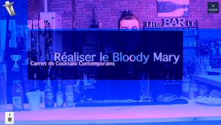 Logo Réaliser le Bloody Mary