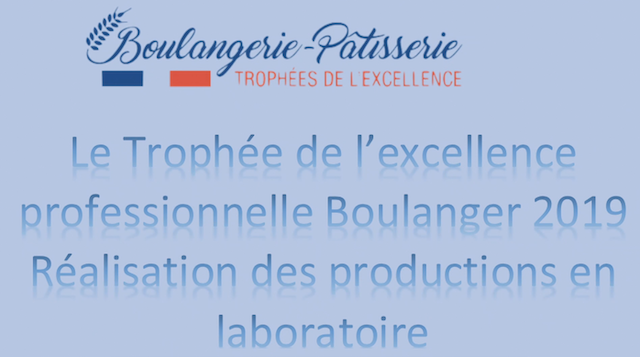 Logo Réalisation des productions de Boulangerie en laboratoire sur les 2 journées