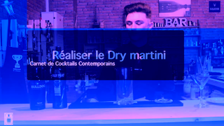 Logo Réaliser le Dry Martini