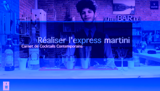 Logo Réaliser l'Expresso Martini