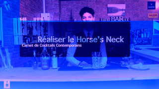 Logo Réaliser le Horse's neck