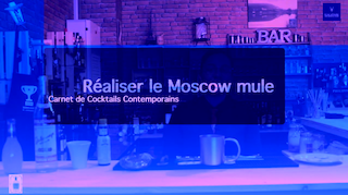Logo Réaliser le Moscow mule