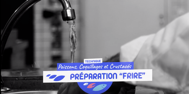 Logo Préparation "Frire"
