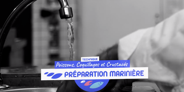 Logo Préparation "marinière"