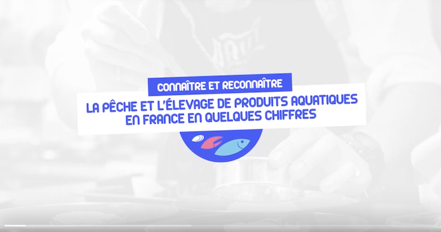 Logo Le secteur de la production de produits aquatiques en France