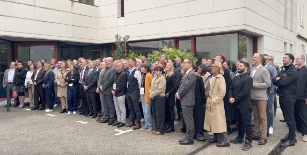 Impossible de lire la video